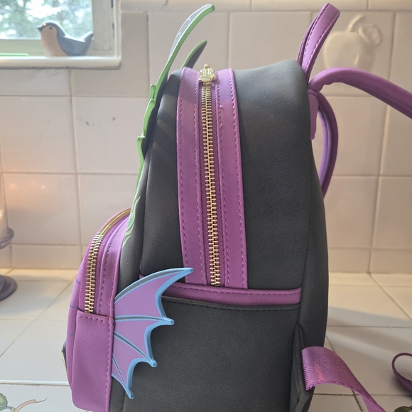 Loungefly Disney Malifacent Dragon Cosplay Exclusive Backpack main image 9